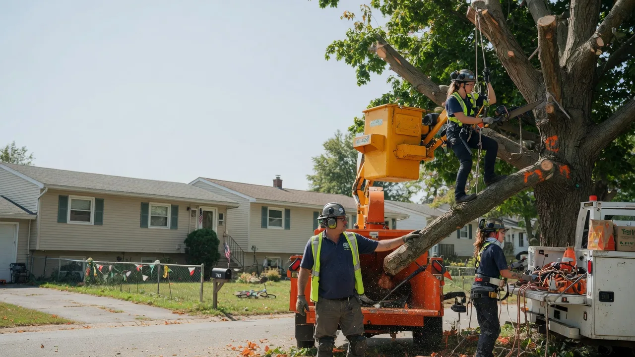 Tree Services in West Fulton, NY near me